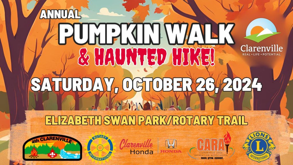 2024 Pumpkin Walk & Haunted Hike