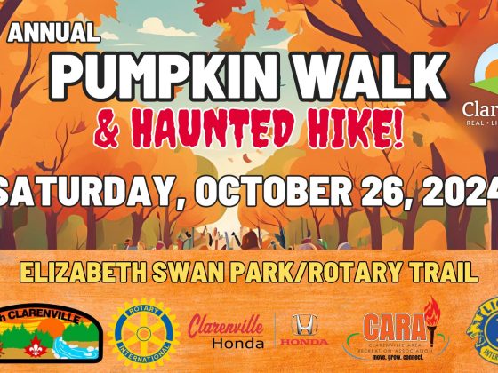 2024 Pumpkin Walk & Haunted Hike